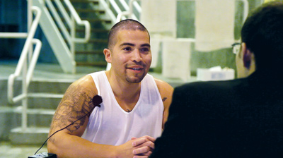 When Paul Bocanegra got out of solitary, he says it felt "like you're free." James West
